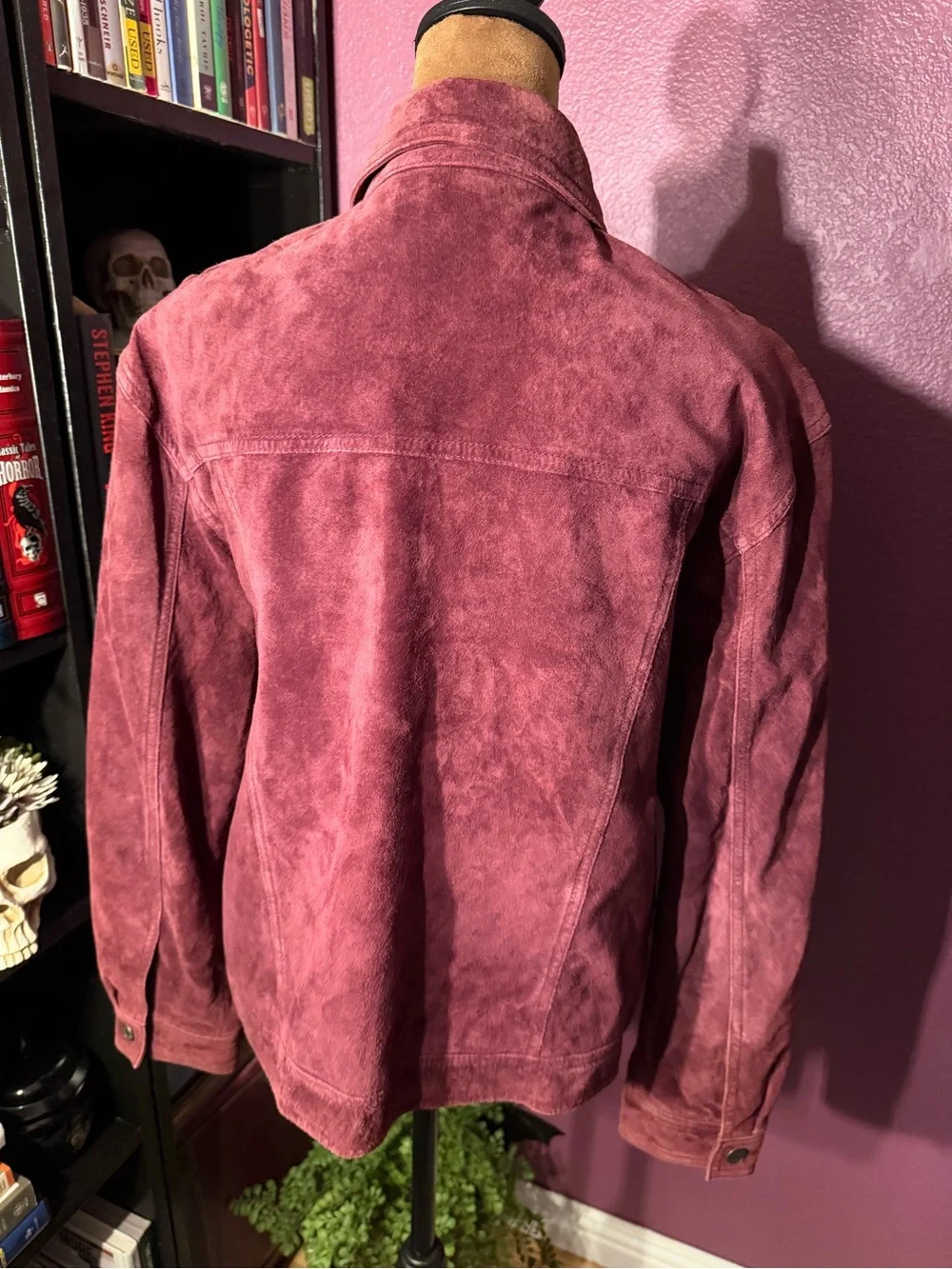 J. Jill classic burgundy